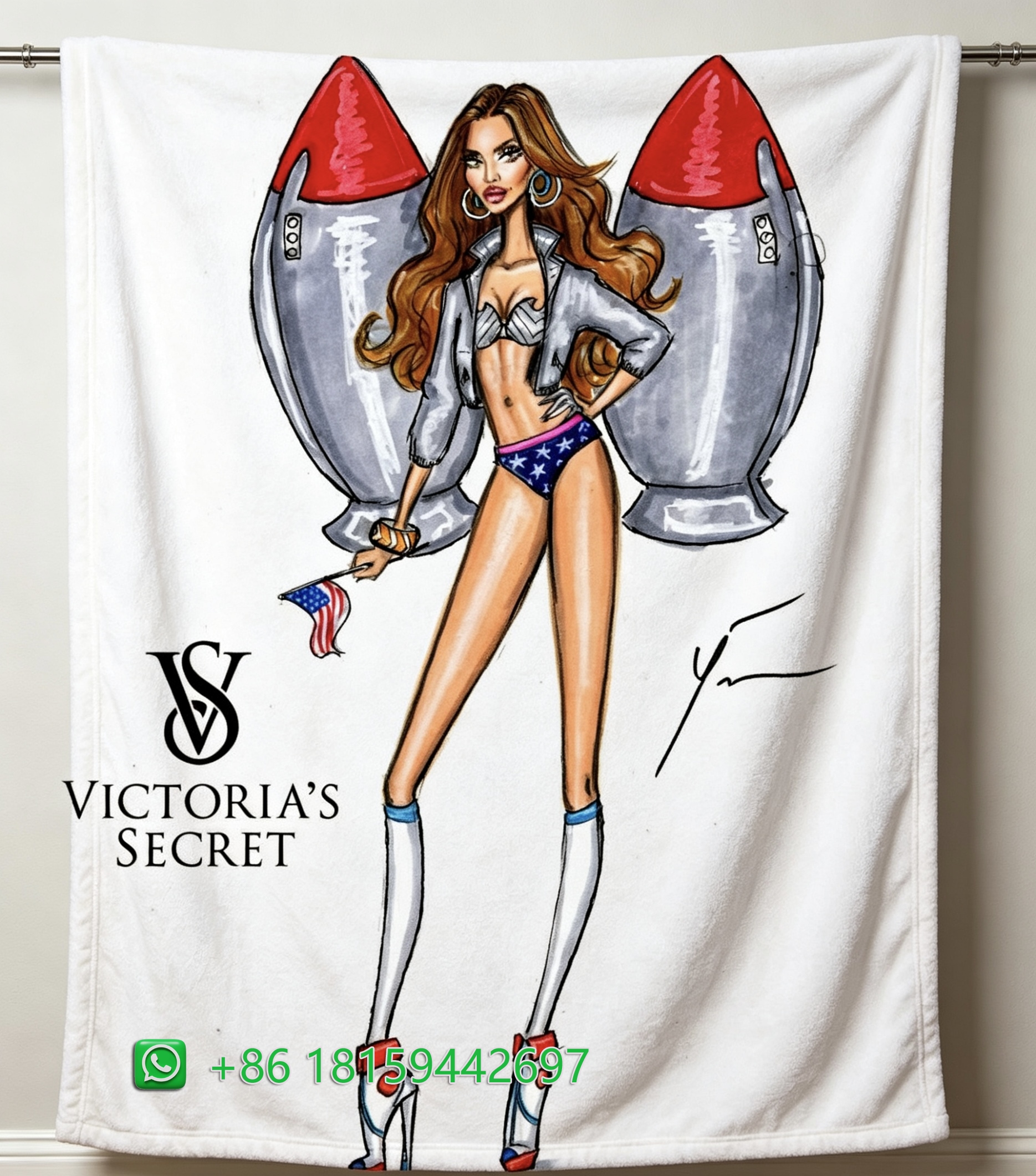 Victoria's Secret Throw Blankets